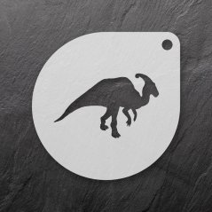 Šablona na sušenky - Parasaurolophus