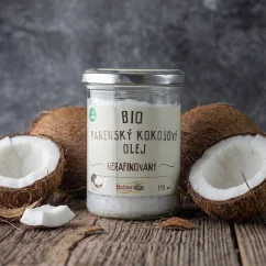 BIO Panenský kokosový olej 390ml