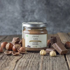 Lískový krém s mléčnou čokoládou 190 g