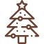 Vykrajovátka vánočních stromů - Velikost vykrajovátka - Standardní