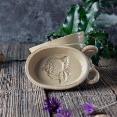 Jahoda zbytkovník - kameninová forma na pečení