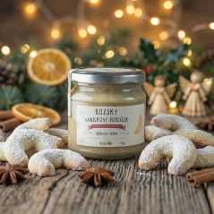 Božský Vanilkový rohlíček - oříškový krém 190 g