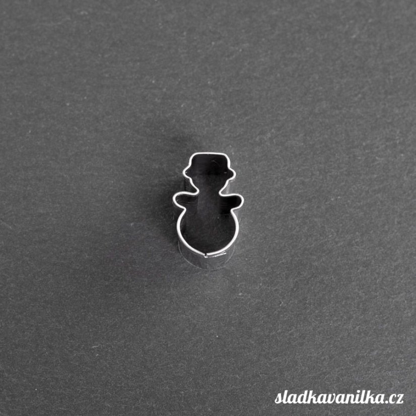 Vykrajovátko mini sněhuláček