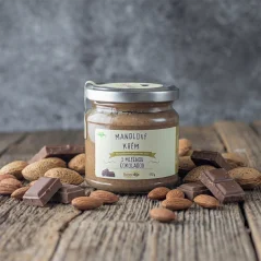 Mandlový krém s mléčnou čokoládou 190g